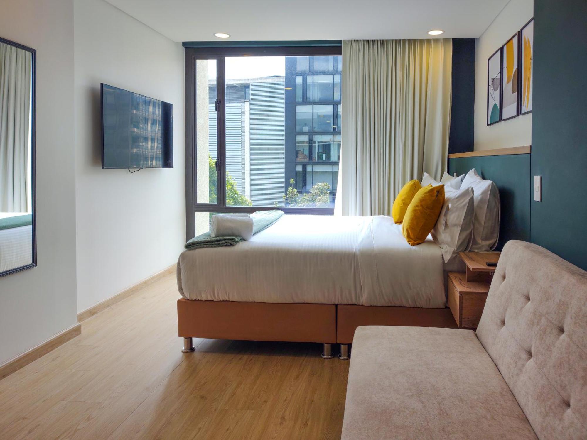 The Hood 102, Modern And Luxury Apartments Bogotá Zewnętrze zdjęcie