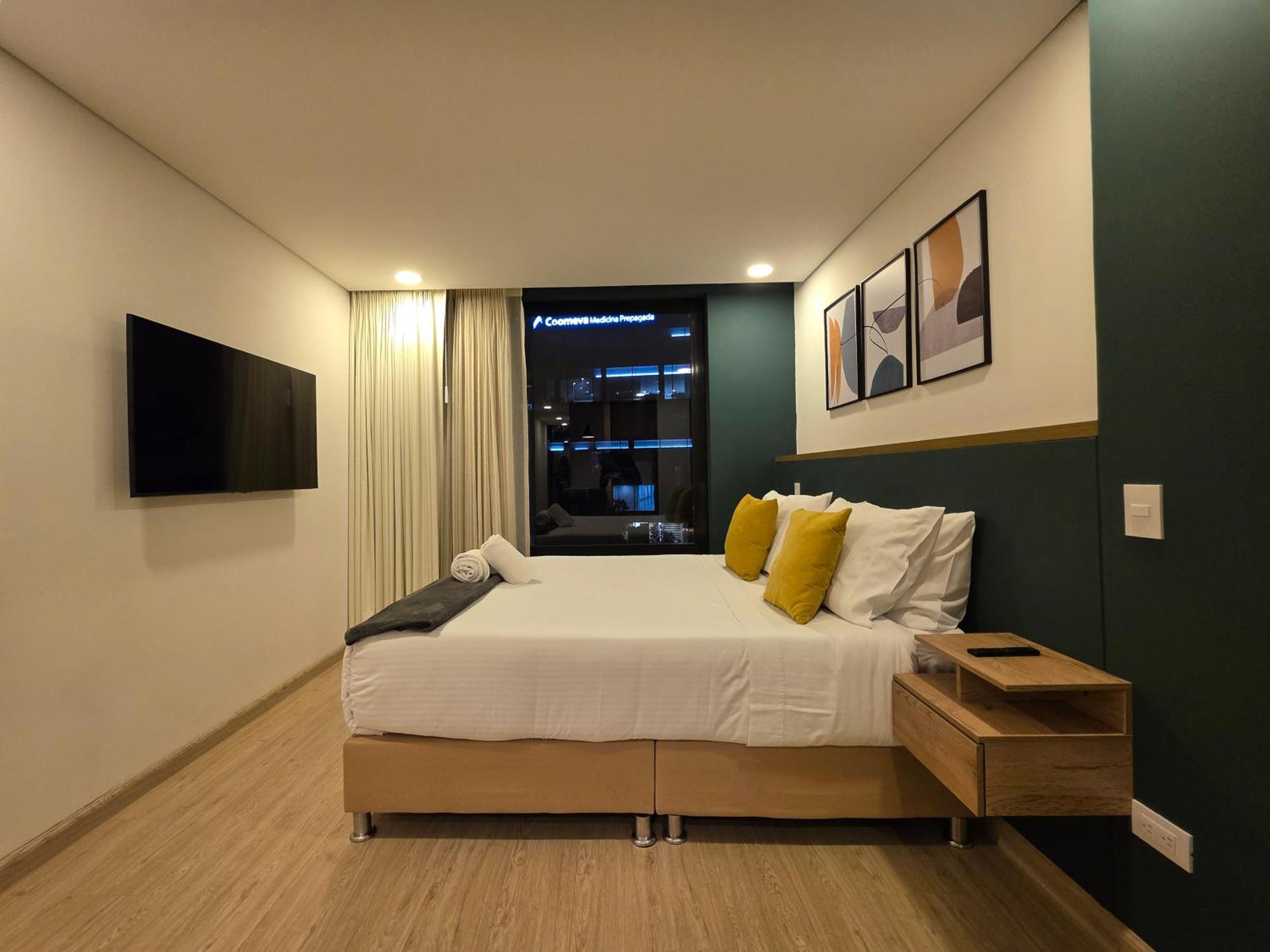 The Hood 102, Modern And Luxury Apartments Bogotá Zewnętrze zdjęcie