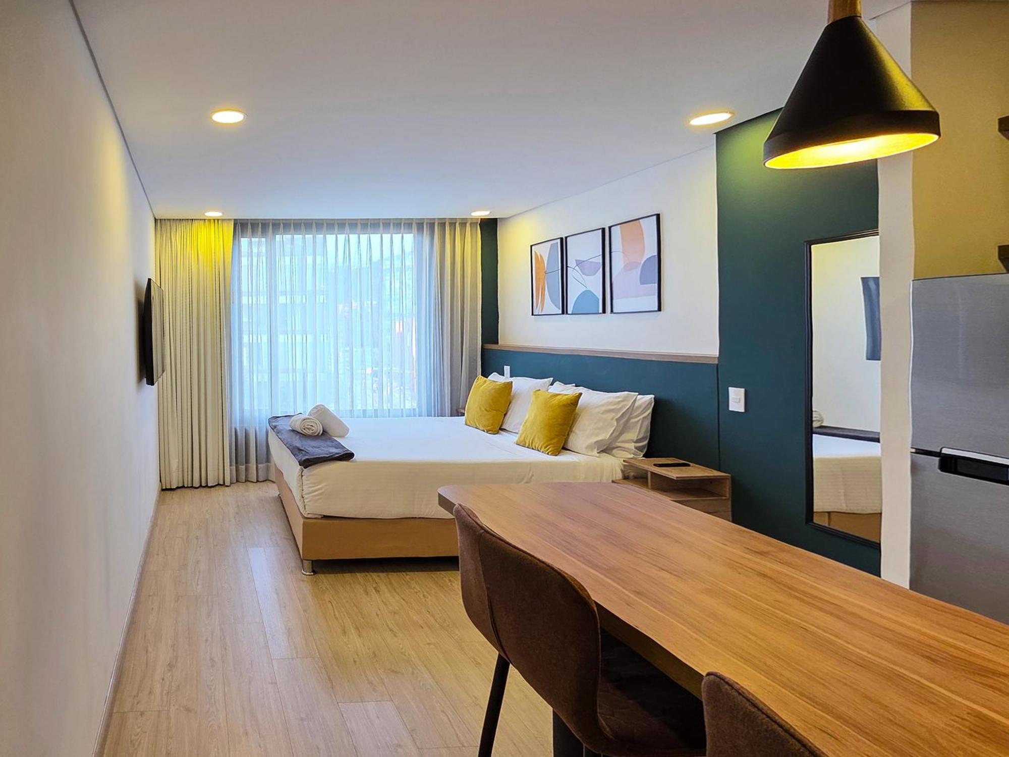 The Hood 102, Modern And Luxury Apartments Bogotá Zewnętrze zdjęcie