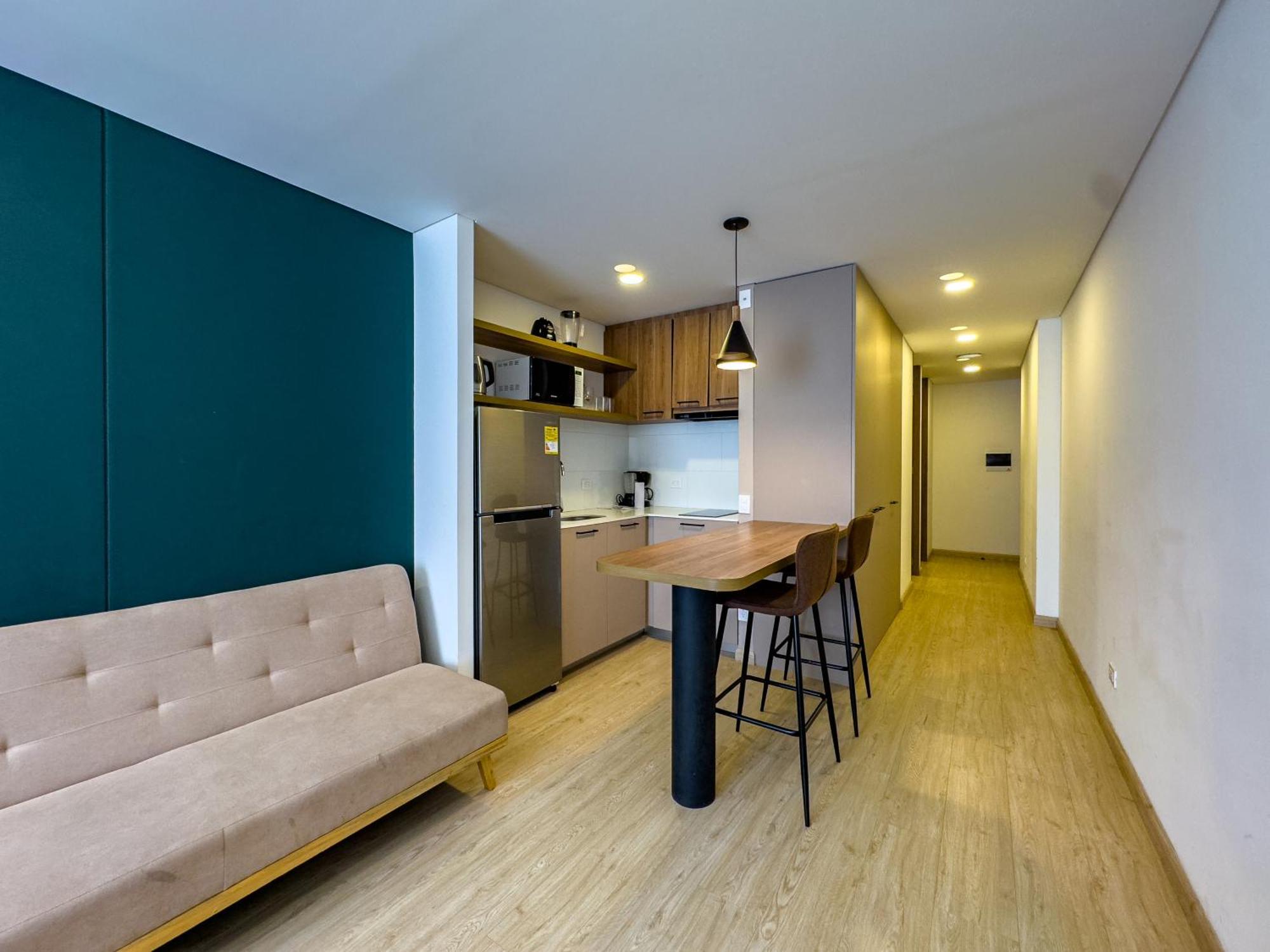The Hood 102, Modern And Luxury Apartments Bogotá Zewnętrze zdjęcie